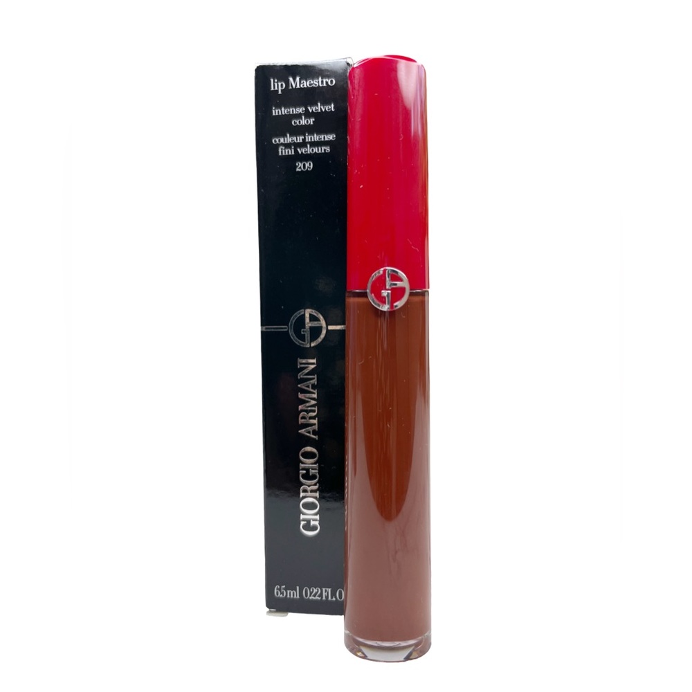209 Giorgio Armani Lip Maestro Intense Velvet 209 Palazzo